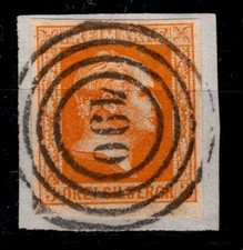 Preußen 8 a gestempelt mit