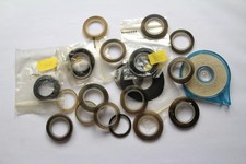 Konvolut Letraset Letraline (und andere Hersteller), selbstklebende Linien