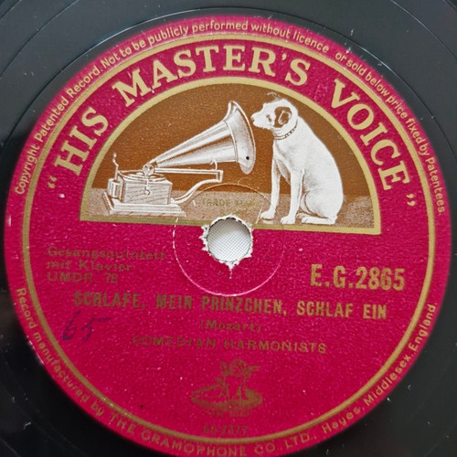78rpm comedian harmonists - comedian,
