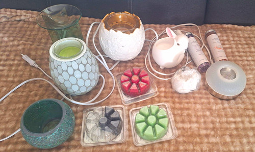 Teelichthalter set - set, (partylite)