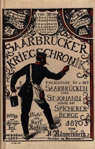 Saarbrücker kriegs chronik - kriegs-chronik,