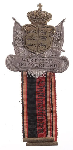 Württembergischer kriegerbund - württembergischer,