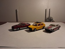 Matchbox Dodge Daytona Turbo Z, VW Golf, Datsun 260 Z 2X2