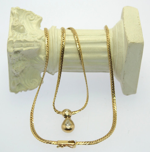 Collier 14k 585 er - in, 14