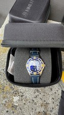 Breitling Lady J, Blau, Service & Wasserdichte