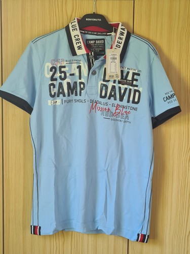 Camp david poloshirt - camp,