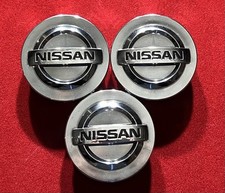 ? 3x Original Nissan Felgendeckel / Nabendeckel / Felgenkappen 54mm
