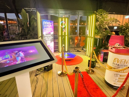 360 grad video booth - grad, mieten