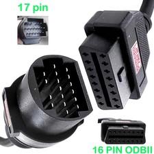 17pin OBD1 OBD2 auf 16pin