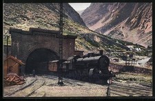 Ansichtskarte Gotthardbahn