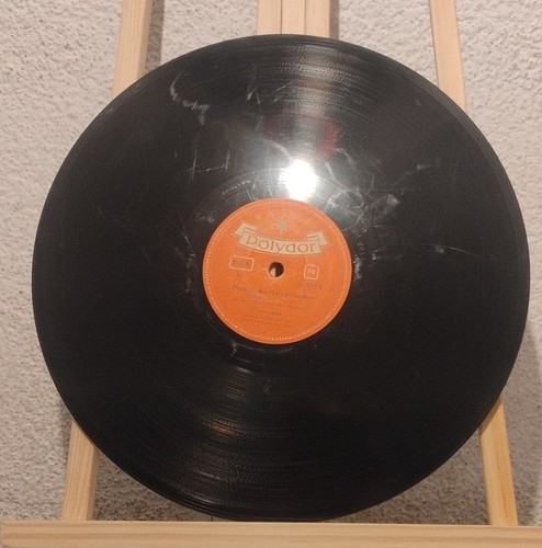 Schellackplatte polydor - schellackplatte,