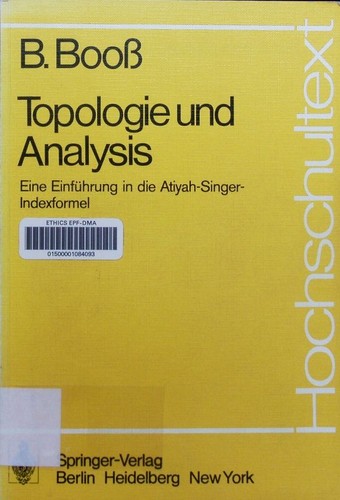 Topologie und analysis - und,