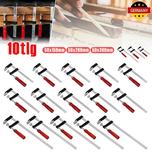 10tlg schraubzwingen set - 10tlg.,