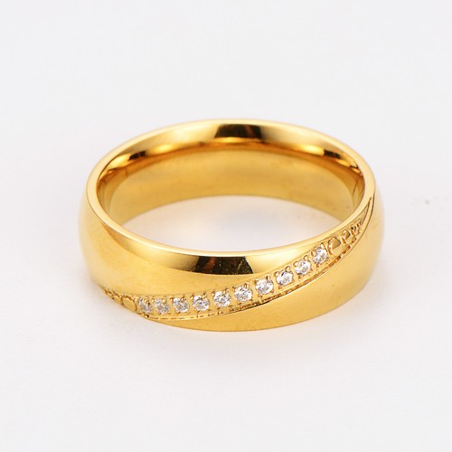 Edelstahl ring verlobungsring - ring,