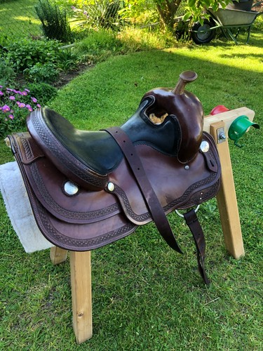 Diamond westernsattel kaum - westernsattel,