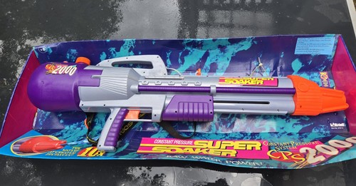 Larami super soaker cps - soaker, 2000