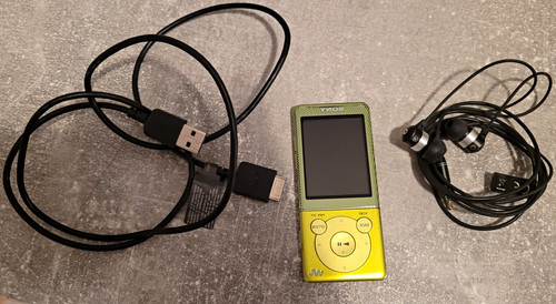 Sony walkman nwz - sony,