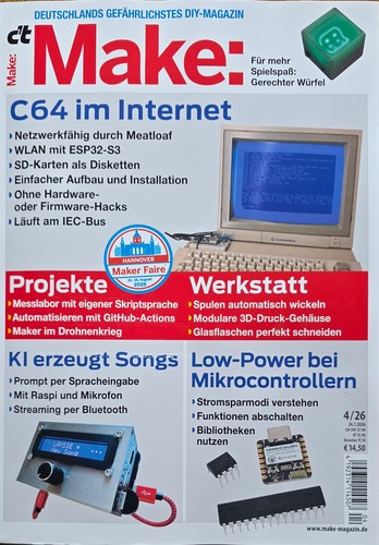Make 2026 c64 - ct,