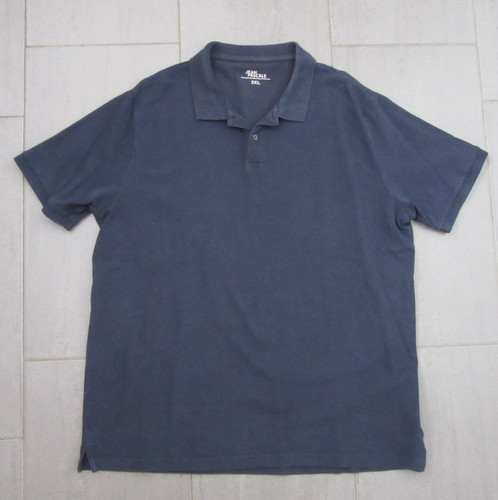 Poloshirt dunkelblau 3xl - poloshirt, gr.