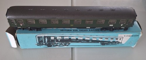 Märklin zugwagen 1 - d-zugwagen,
