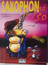 Schule für Altsaxophon für Kinder von Matthias Böyer ISBN 97839325 + CD