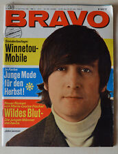Original BRAVO 1966 Nr. 38 mit Roy Black Starschnitt + WINNETOU MOBILE