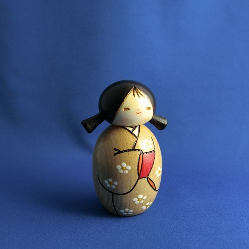 Kokeshi holzpuppe haru yo - holzpuppe, "haru
