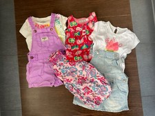 Original Baby Set LATZHOSE Shirts Oshkosh B‘gosh Boboli Benetton H&M 9M 68 74