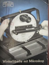 Carl Zeiss Winkellibelle Mit