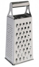 Reibe vierkant 25cm EDELSTAHL