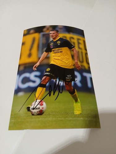 Signiertes foto romario - signiertes,
