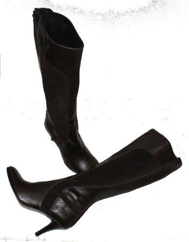 Aigner stiefel braun leder - aigner,