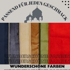 MYLUXY Gebetsteppich Namazlik