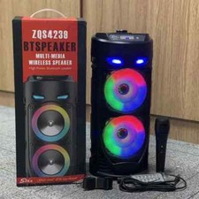 4" 2000W Kabelloser Bluetooth