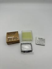 Nikon Typ "B" Einstellscheibe / Mattscheibe / Focusing Screen für F4 / F4s / OVP