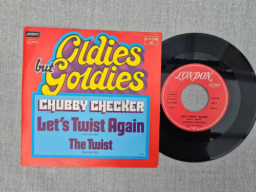 Chubby checker let - -,
