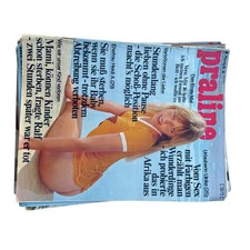 Praline Zeitschrift Jahrgang