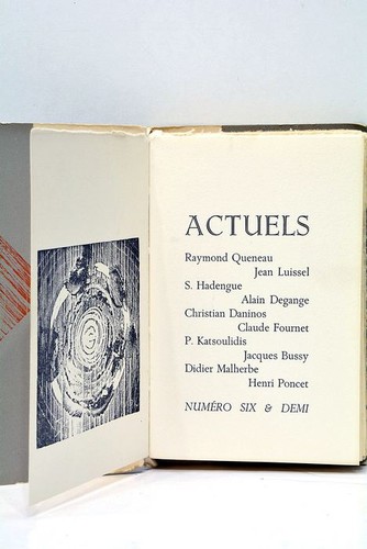 Poncet aktuelles et demi - aktuelles,