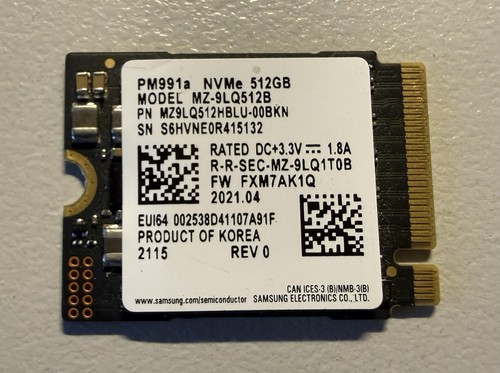 Samsung 9lq512b pm991a - samsung,