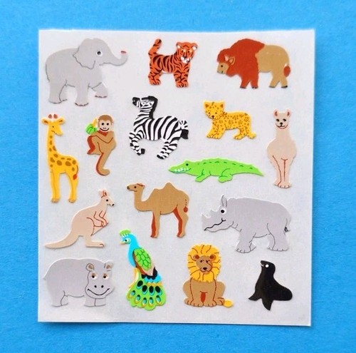 Stickeralbum sticker vintage - sticker,
