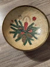 Messing Schale mit Fuß