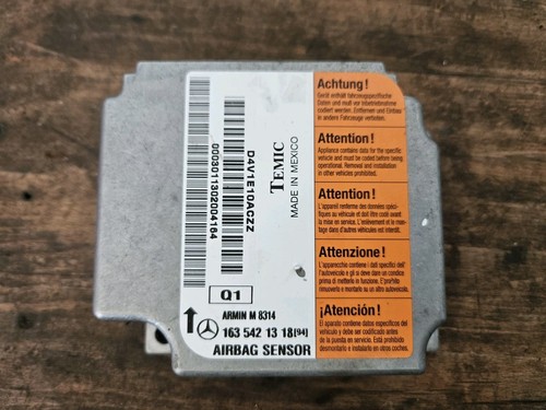 Mercedes w163 airbag - mercedes, ml