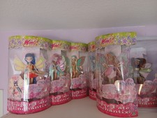 Winx Club Fate Enchantix Puppen giochi preziosi MusaTecnaLaylaBloomFloraStella