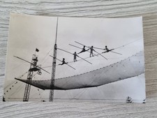 Orig. Foto, Hochseil-Truppe