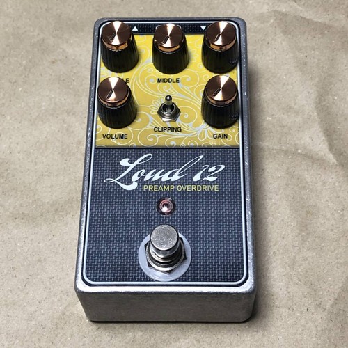 Marshall lead12 preamp clone - lead12,