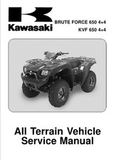 '05-'09 Factory Kawasaki KVF