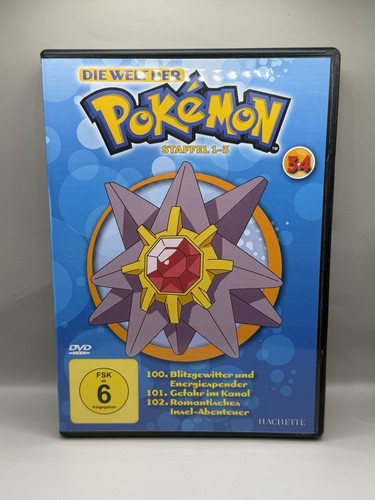 Die welt der pokemon staffel - die,