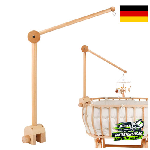 Mobile halterung holz - mobile, für