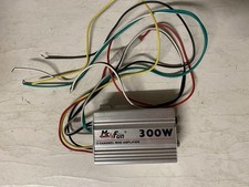 Auto Car Hifi Mini Mofa Moped Roller Verstärker McFun Audio Stereo