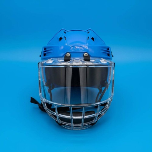 Eishockeyhelm visier stur - eishockeyhelm-visier,